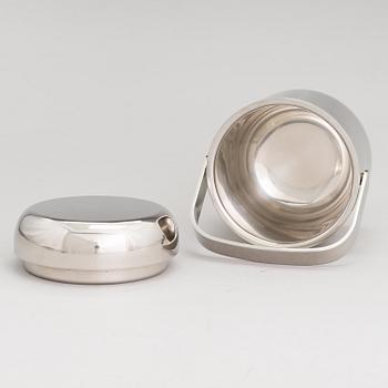 TIMO SARPANEVA, 5-piece stainless steel serving dishes for Opa Ltd.
