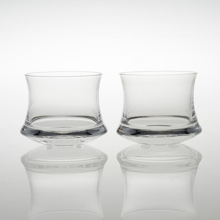 TAPIO WIRKKALA GLAS, 10 kpl, "Romantica", Iittala.