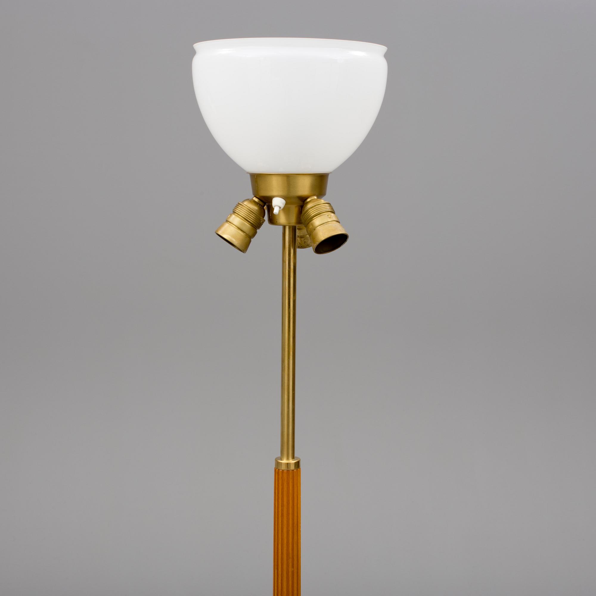 GOLVLAMPA, Hans Bergström, Ateljé Lyktan, 1900-talets mitt.