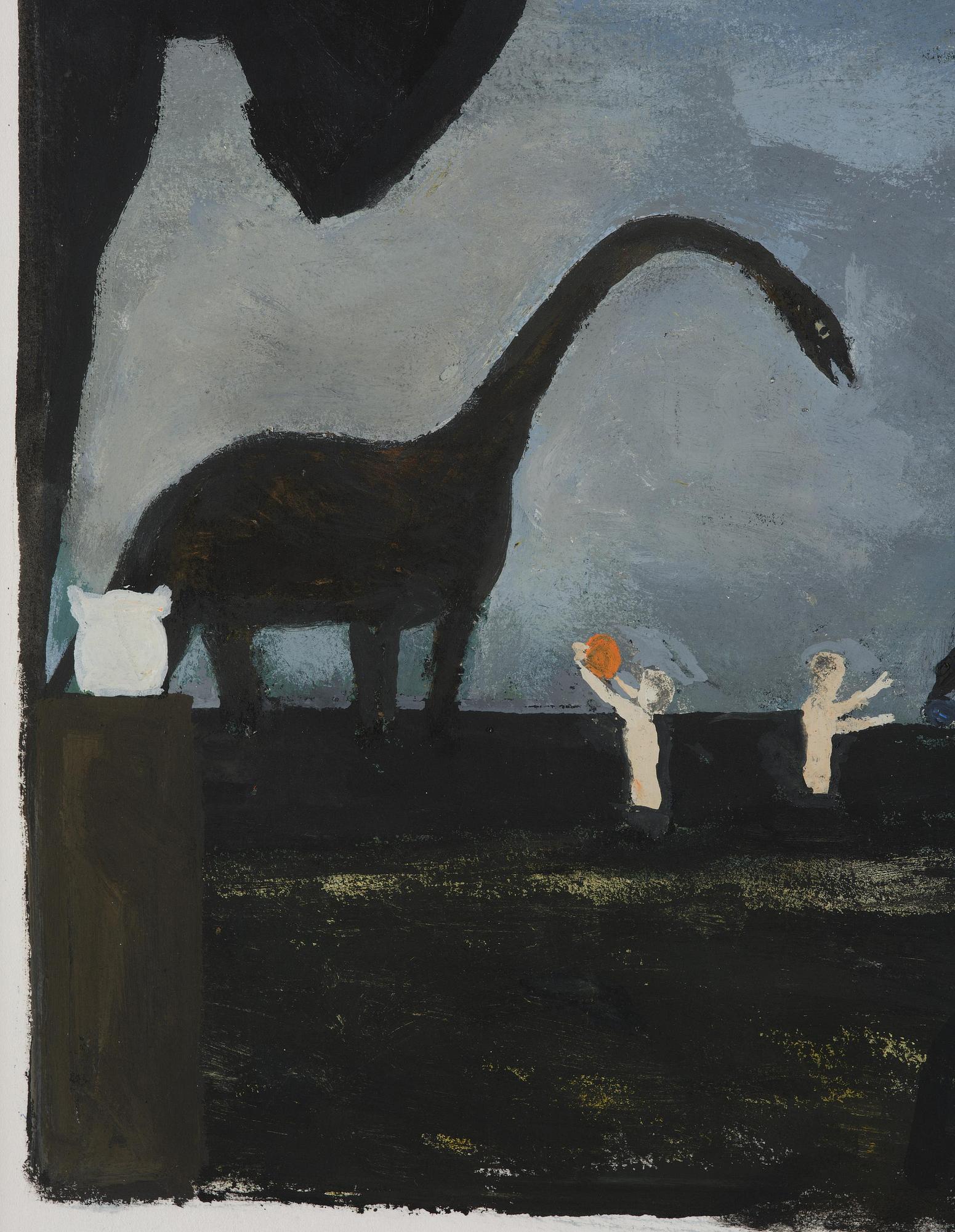 Bruno Knutman, "Urtidshav".