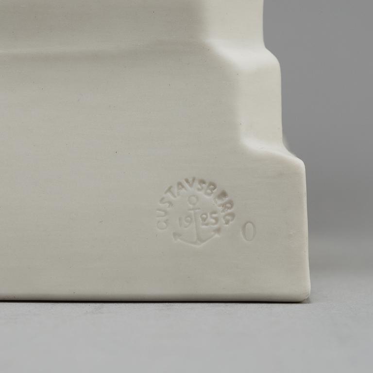 A PARIAN FIGURE, Gustavsberg.