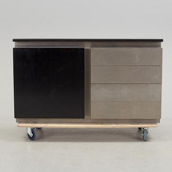 A 1980s Lodovico Acerbis & Giotto Stoppino sideboard from Acerbis, Italy.