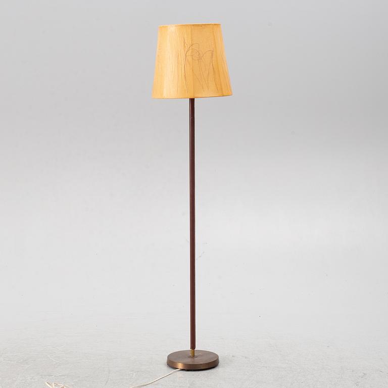 Floor lamp, Falkenbergs belysning, second half of the 20th century.