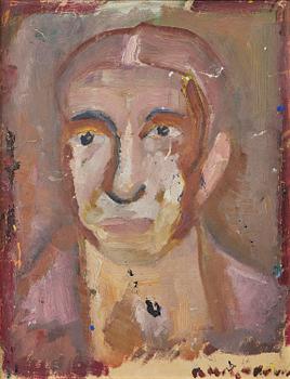 714. Åke Göransson, Självporträtt.
