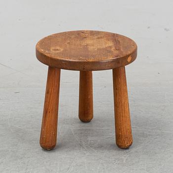 Axel Einar Hjorth, a stained pine "Utö" stool, for Nordiska Kompaniet Sweden.