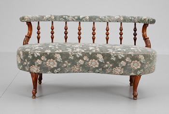 SOFFA, nyrokoko. 1800-talets andra hälft.