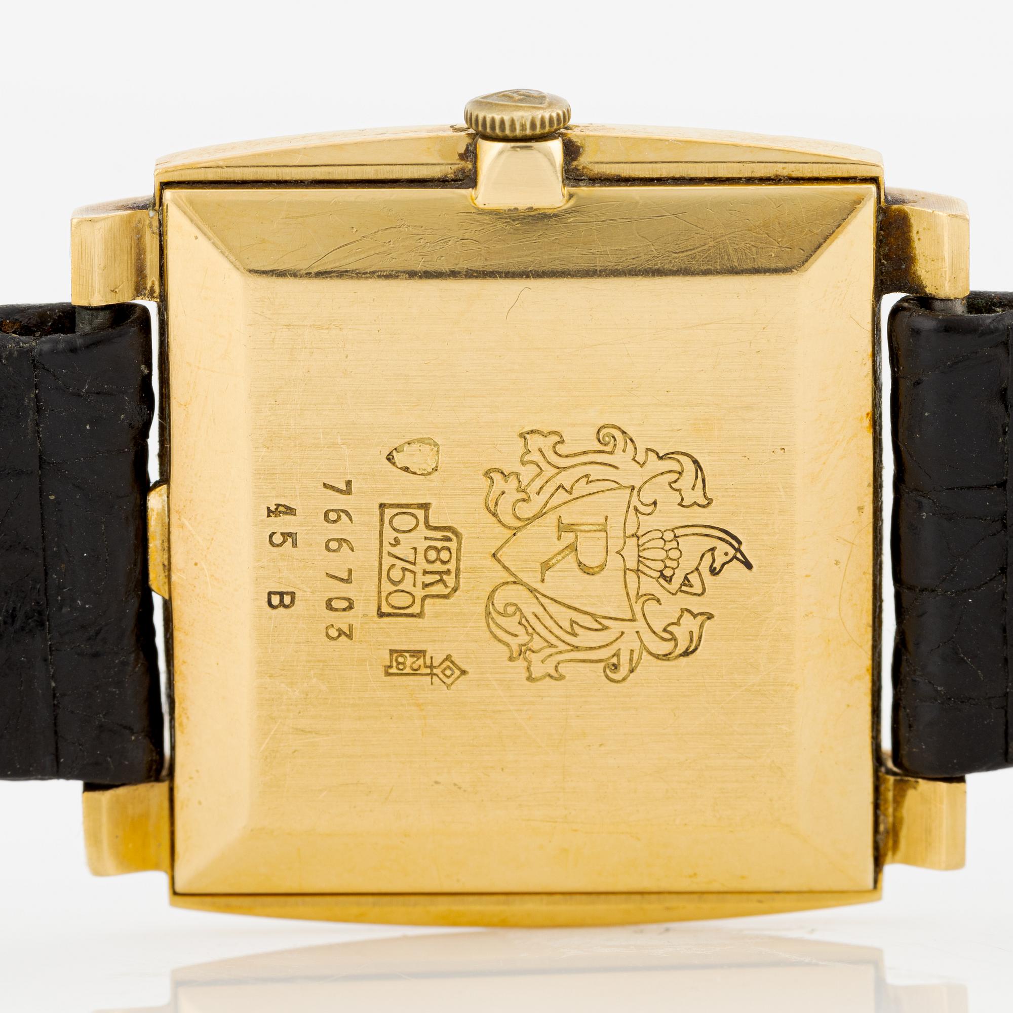 Richard, wristwatch, 30 x 26 (32) mm.