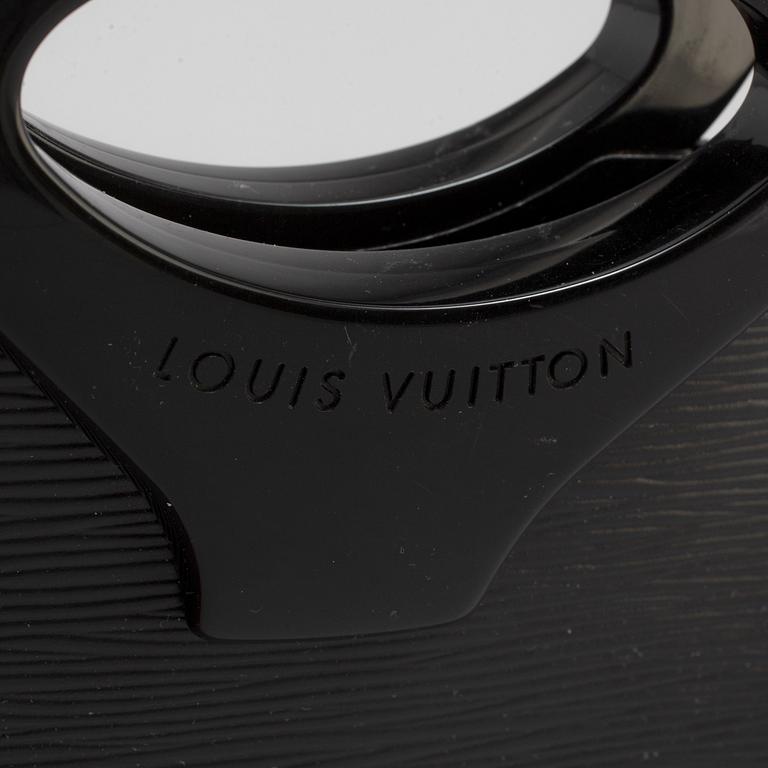 LOUIS VUITTON, a black epi Noctambule bag.