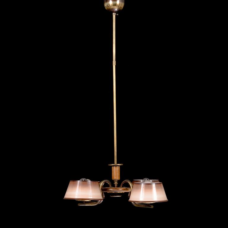 Paavo Tynell, a 1930's chandelier for Taito.