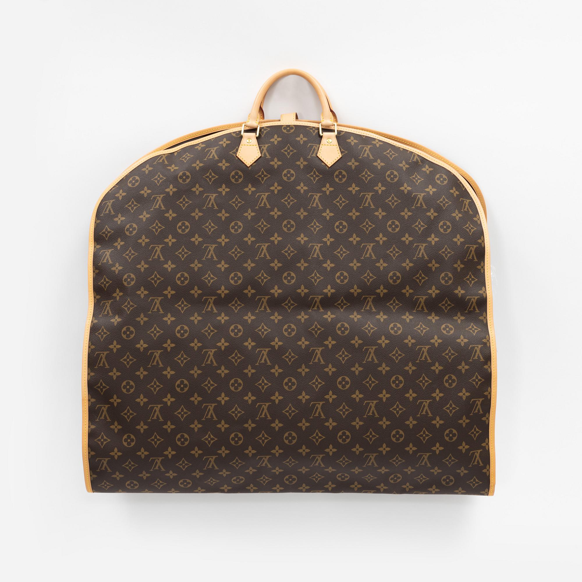 Louis Vuitton, A monogram canvas garment cover "Housse Porte-Habit", 2002.