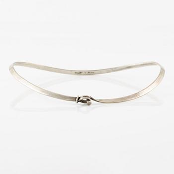 Vivianna Torun Bülow-Hübe, Necklace, silver.