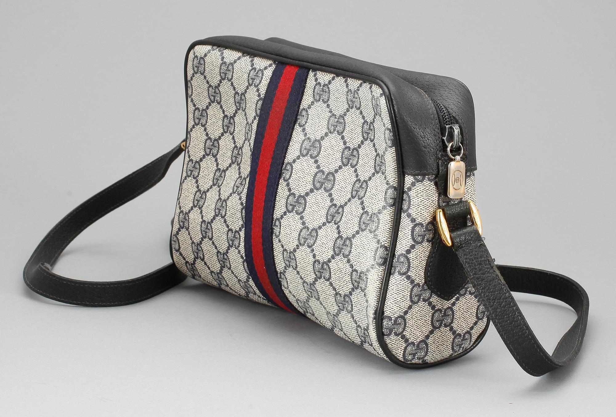 HANDVÄSKA, Gucci. 1980-tal.