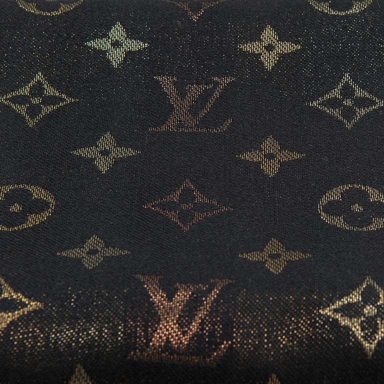 Louis Vuitton, "So Shine Monogram Shawl", sjal.