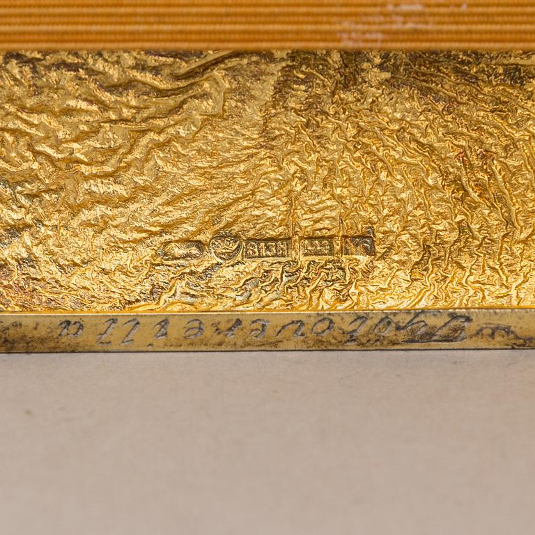 SAVUKERASIOITA, 2 kpl, ja RASIA, hopeaa, Suomi ja Espanja, 1900-luku.