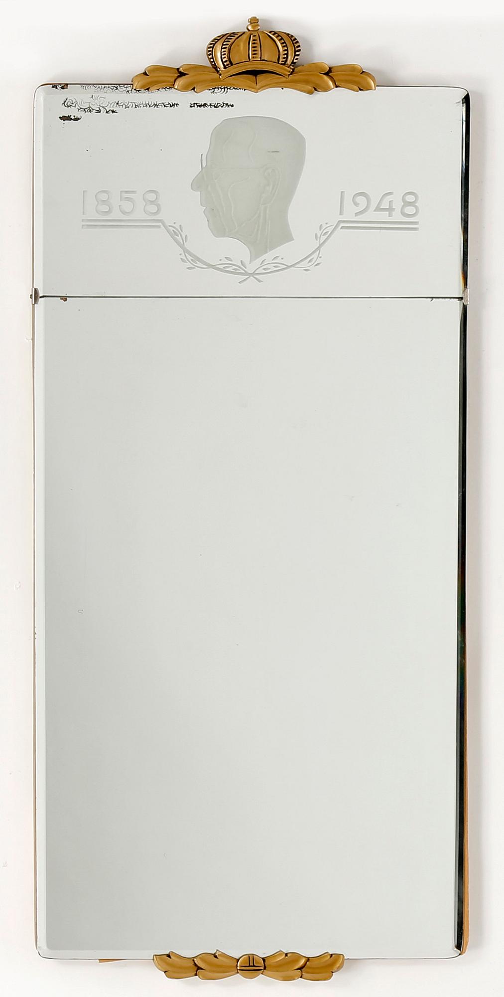 SPEGEL, 1900-talets mitt.