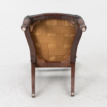 Stolar, 6 st, 1800-talets första hälft.