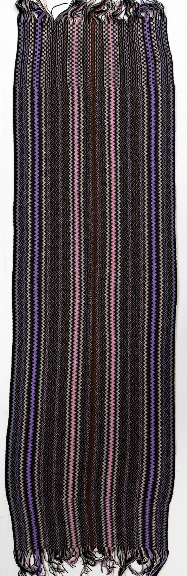 Three scarves by Missoni, Kenzo & Yves Saint Laurent.