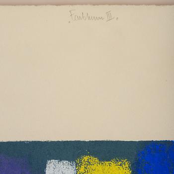 Max Ackermann, "Farbturm III".