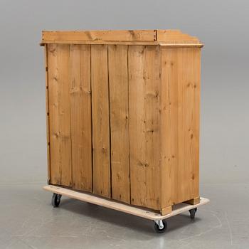 SKÄNK, furu, avlutad, 1800-talets andra hälft.