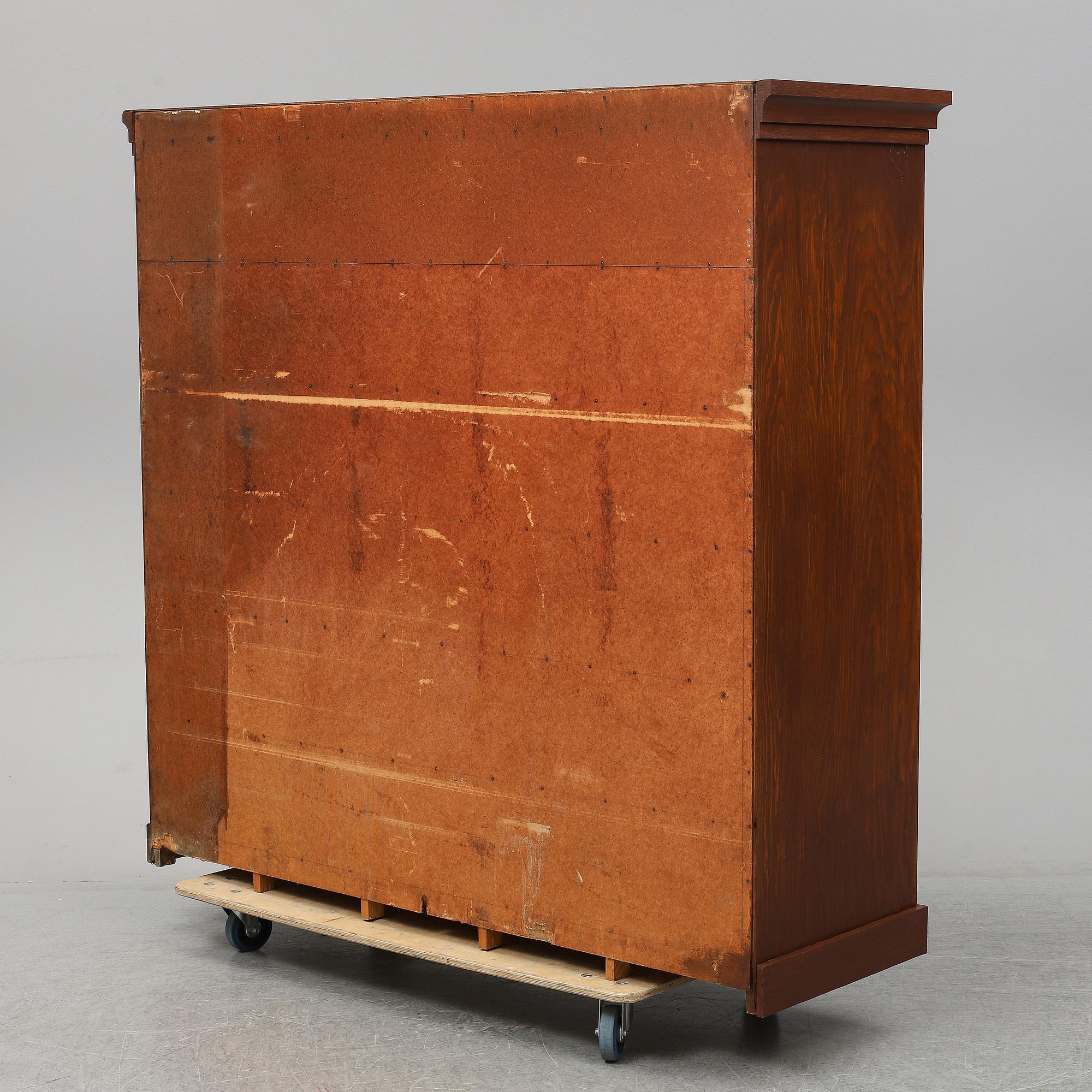 KÖPMANSDISK, 1900-tal.