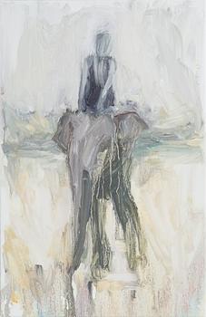 JOHANNA FJAESTAD, oil on canvas, signed and dated 2014 on verso.