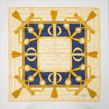 Baume & Mercier, scarf.