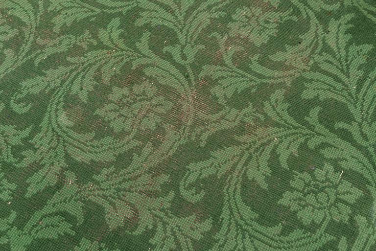 An antique Savonnerie carpet, Central Europe, circa 1900, c. 818 x 550 cm.