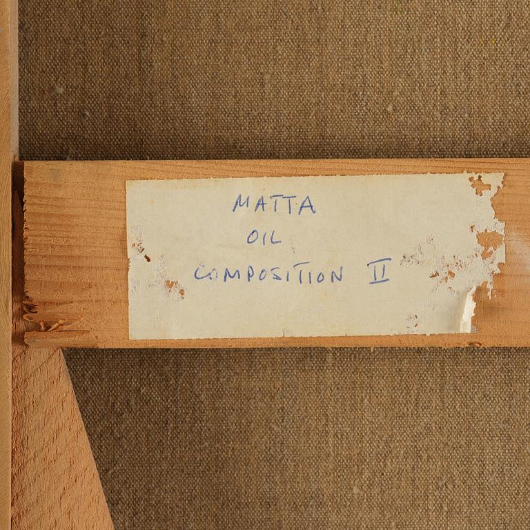 Roberto Matta, "Composition II".