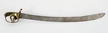 SABEL, m/1775, för Savolax lätta infanteriregemente.