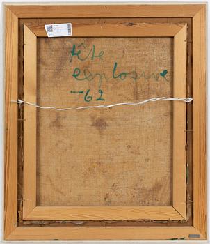 Bengt Lindström,  "Tête Explosive".