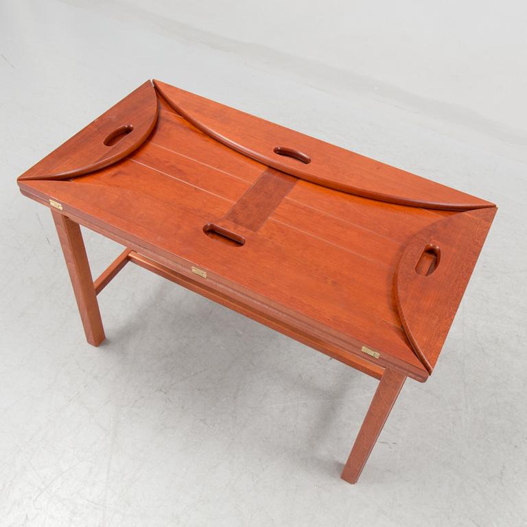 A "Butler´s tray" coffee table, 20th century.