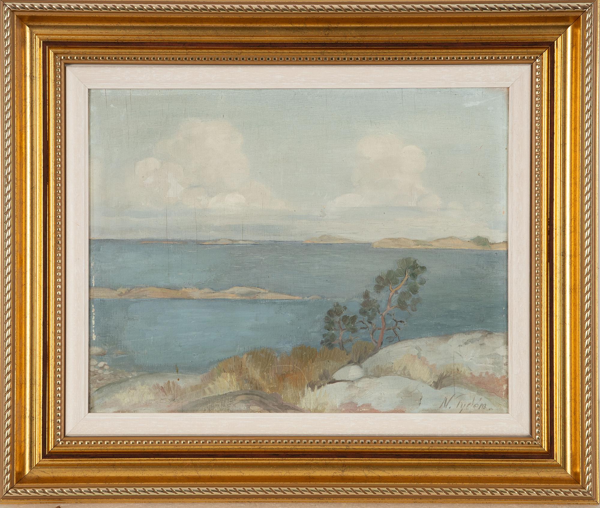 Nils Tydén, Coast.