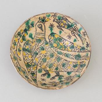 A pottery Bowl Northeast Persia, probably Nishapur.