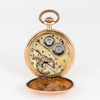 UNION HORLOGÈRE, pocket watch, hunter, 51,5 mm.