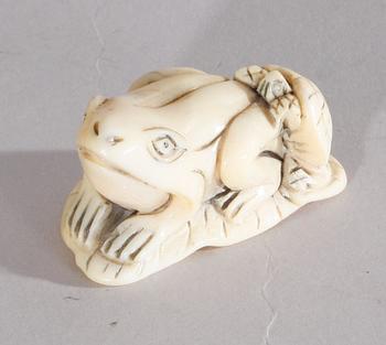 NETSUKE. Ben.