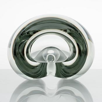 TIMO SARPANEVA, a 'Claritas' glass sculpture signed Timo Sarpaneva Iittala 1991.