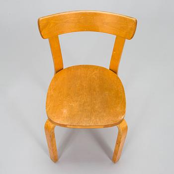 Alvar & Aino Aalto, kirjoituspöytä ja tuoli, malli "69", Artek, 1950/60/70-luku.