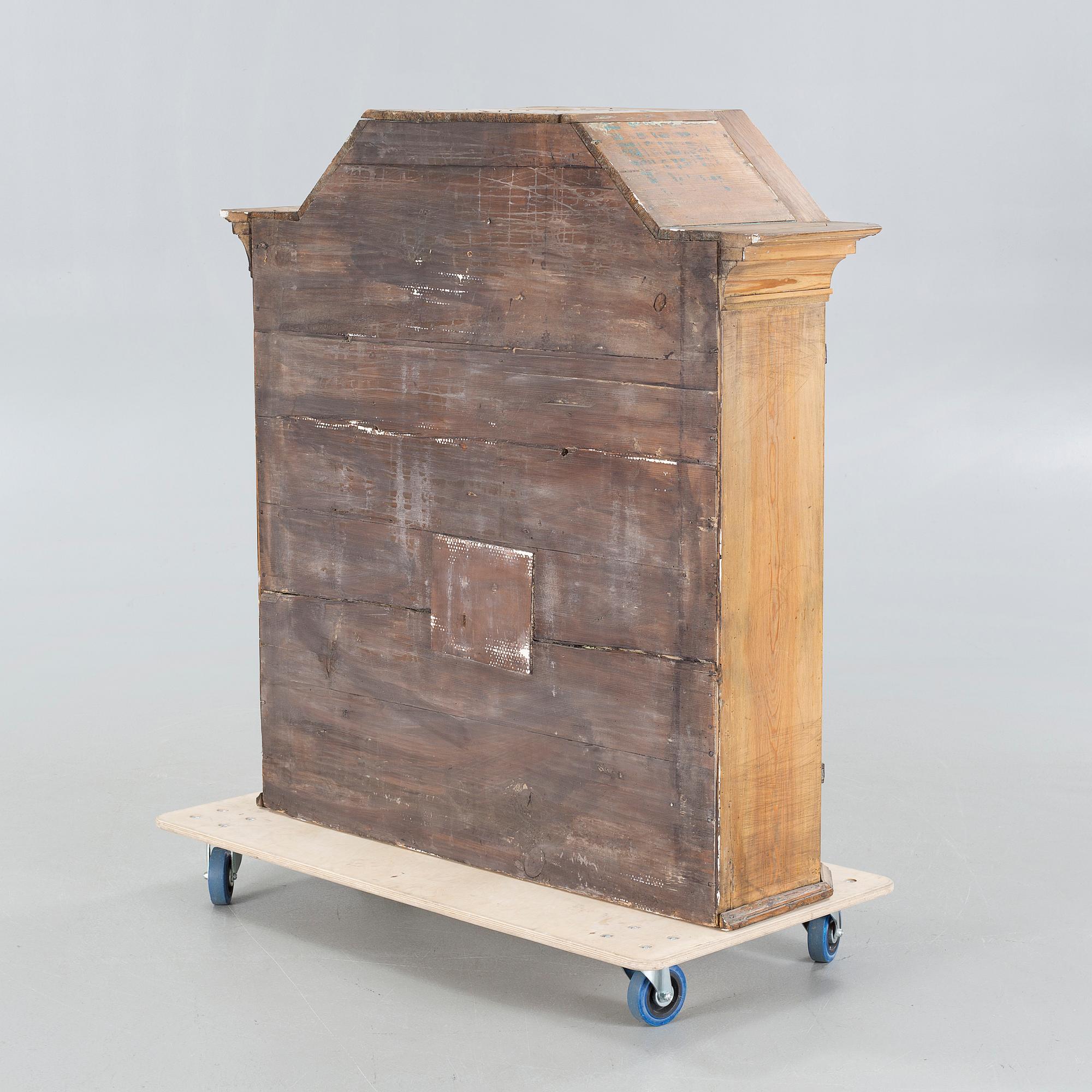 A cabinet, around the year 1800. - Bukowskis