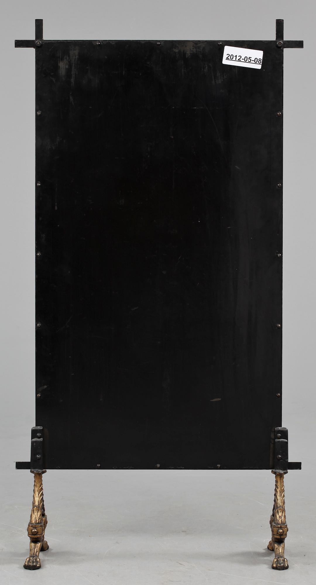 ELDSKÄRM, tidigt 1900-tal.