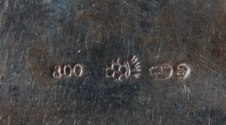 DOSOR, 12 st , silver. Olika länder och mästare. 1800/1900-tal.