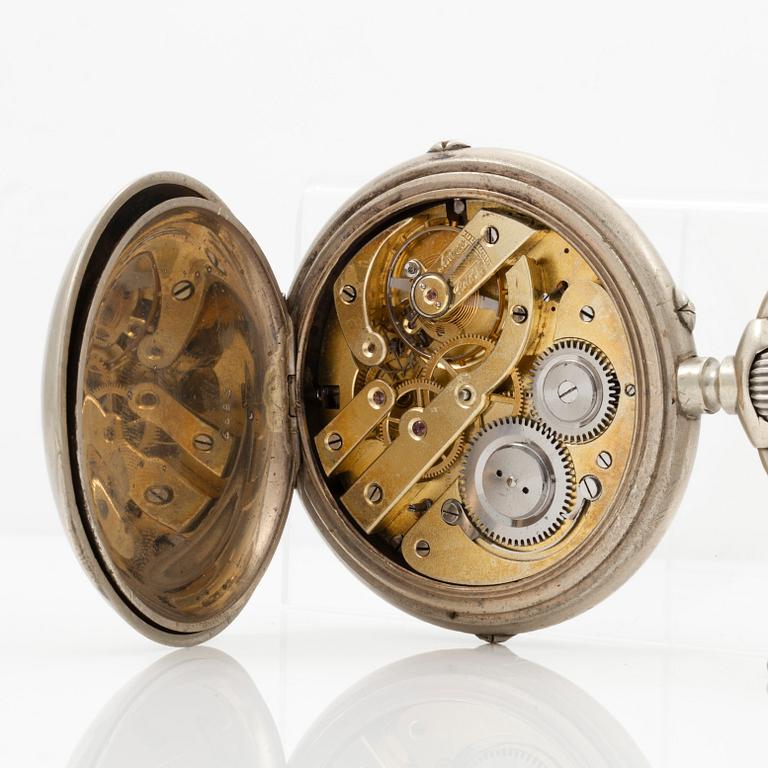 POCKET WATCH, 67 mm, Regulateur,