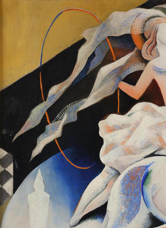 Béla Kádár, Ballerina on a white horse.