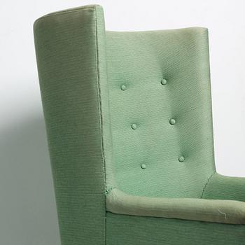 Björn Trägårdh, a "model 151" easy chair for Firma Svenskt Tenn, Sweden 1930's.