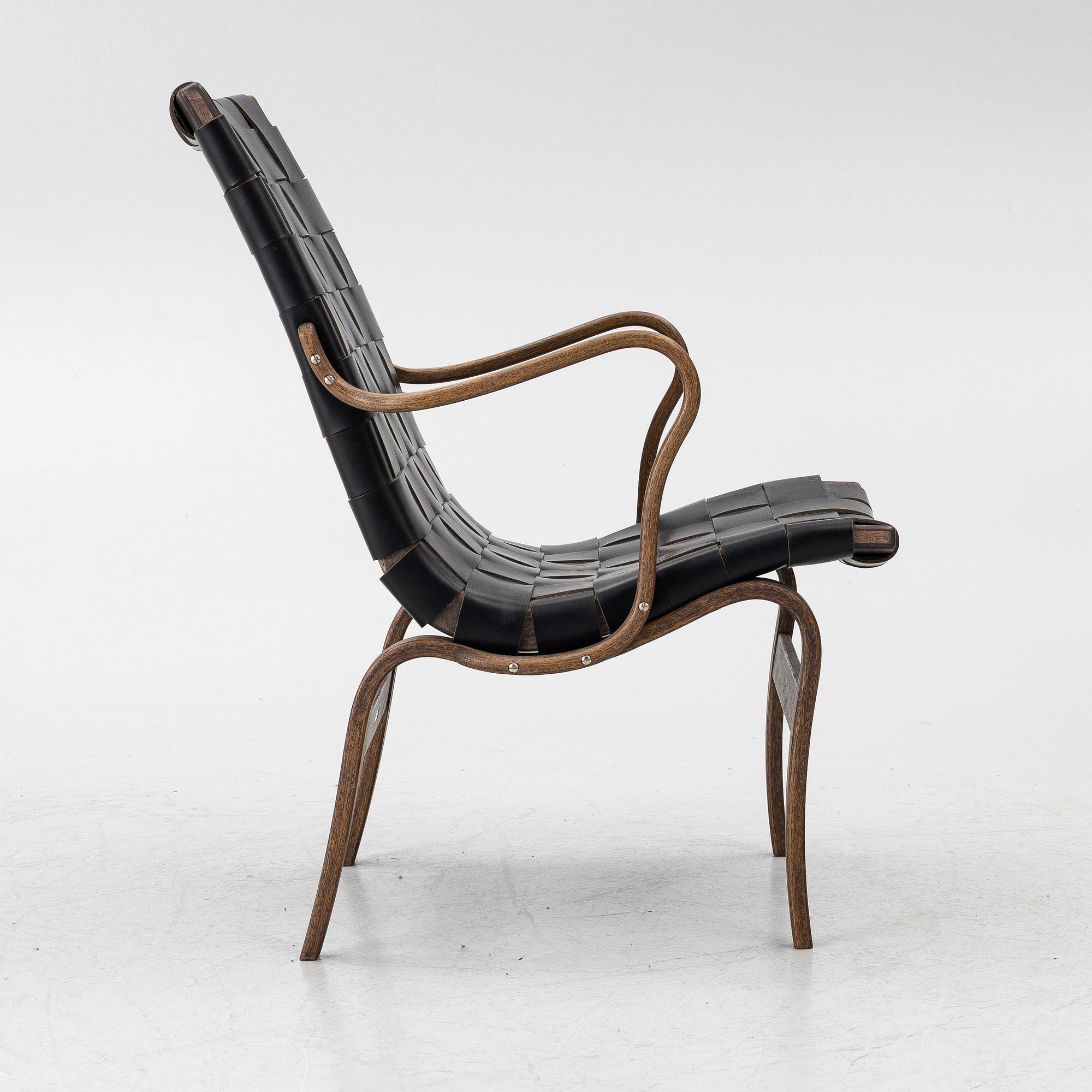 Bruno Mathsson, Armchair, 'Eva', Mathsson International, 2019.