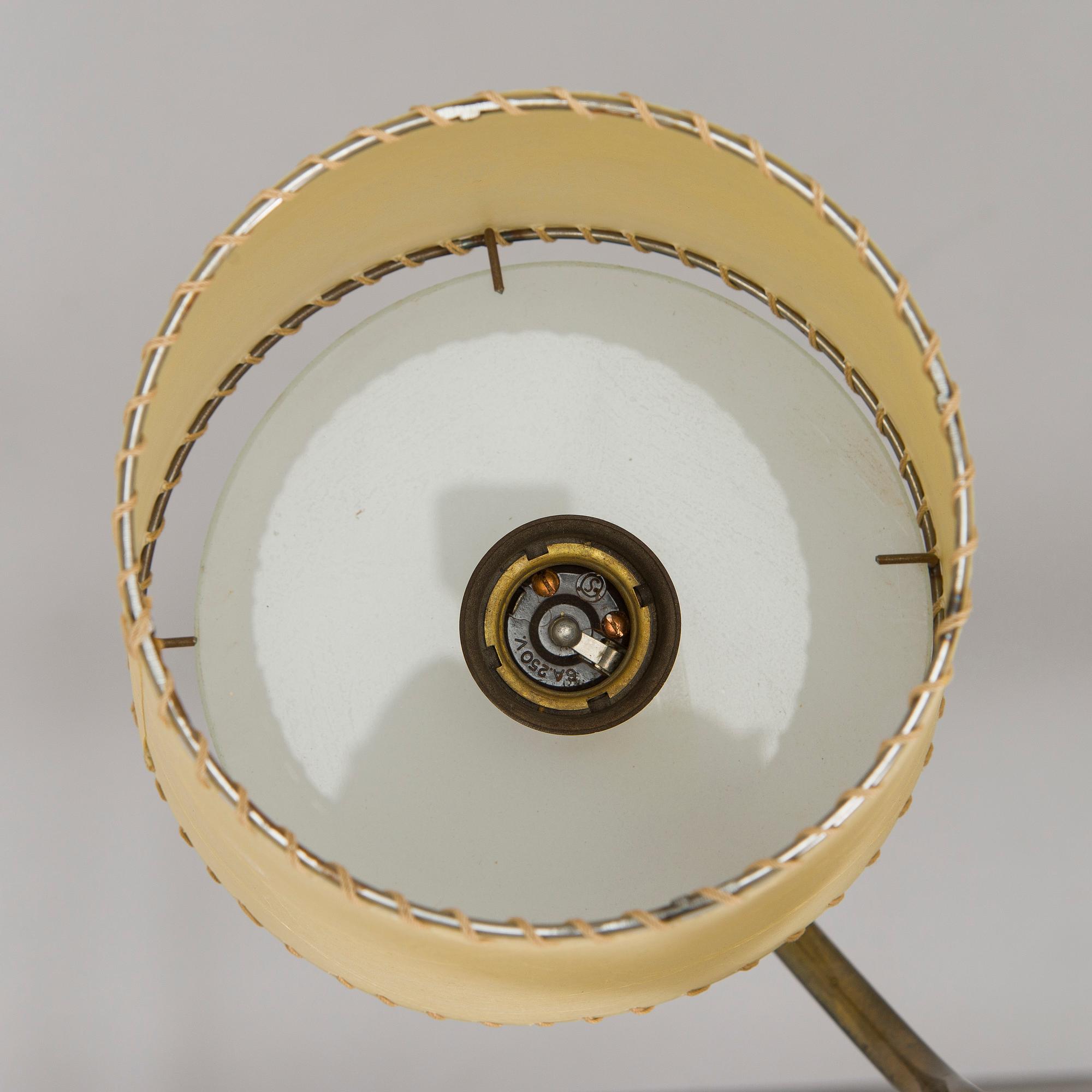 Paavo Tynell, a mid-20th century ceiling light '9030' for Taito.