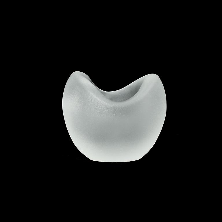 TIMO SARPANEVA, skulptur, glas, "Devil's Churn", Iittala, Finland.