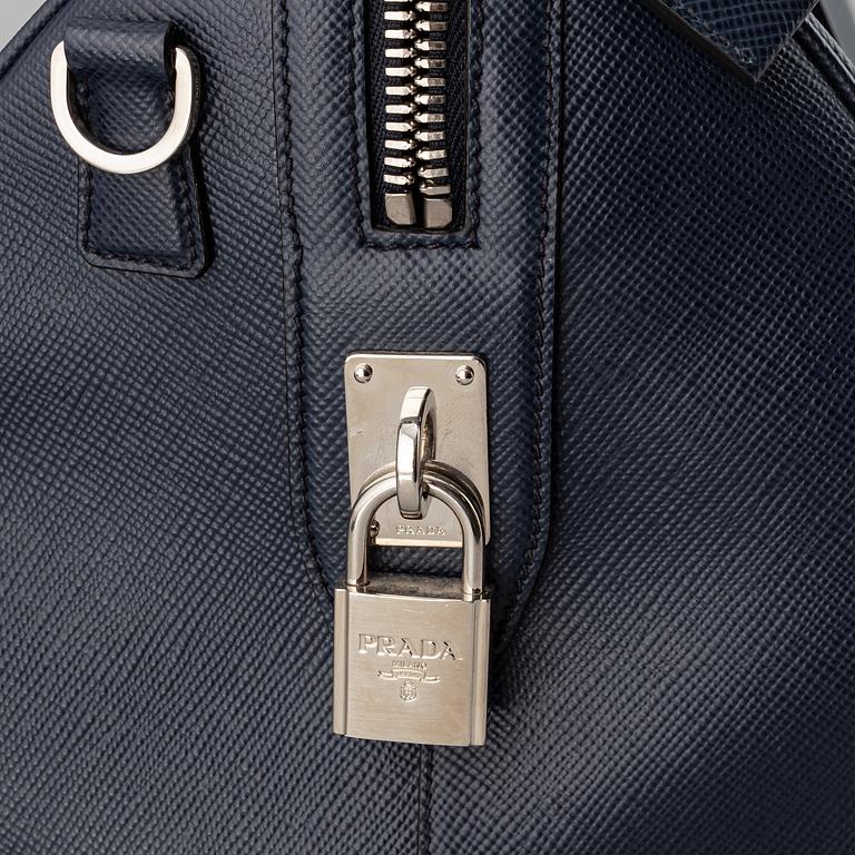 PRADA, weekend bag, 2016.