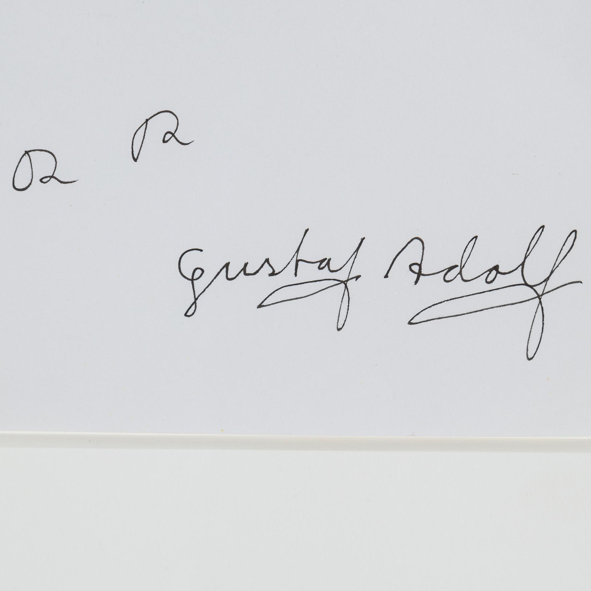 ROGER RISBERG, indian ink on paper, 2005, signed RR.