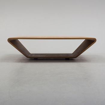 CLAESSON KOIVISTO RUNE, an oak veneered 'Brasilia' coffee table from Swedese.