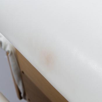 YRJÖ KUKKAPURO, nojatuolipari, "Ateljee", Haimi/Avarte 1900-luvun loppu.